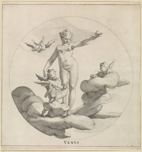Venus by Unknown, print, 1590-1637