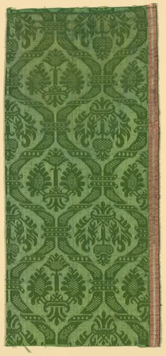 Fragment by Italy, textile, 1575-1625