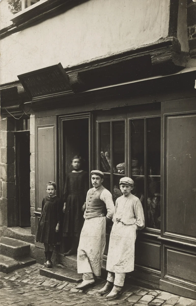 Plaque Guilleminot, Boulangerie, France by Unidentified Photographer, photograph, 1906