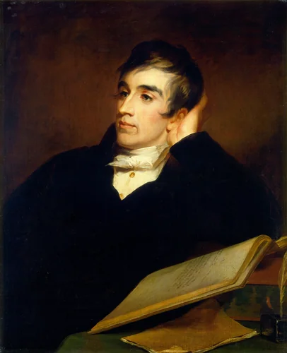 Robert Walsh by Thomas Sully, painting, 1814