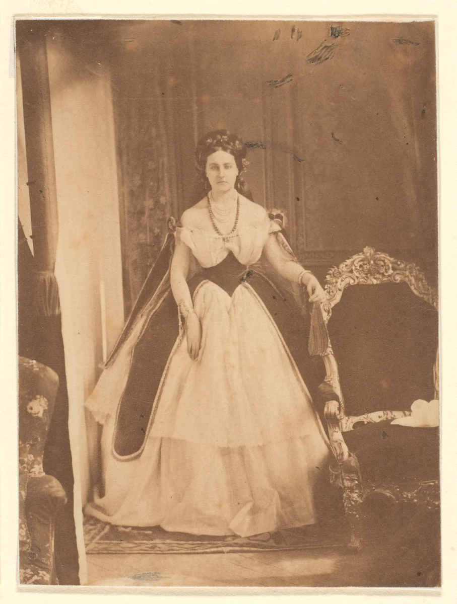 Bal by Pierre-Louis Pierson, photograph, 1860-1869
