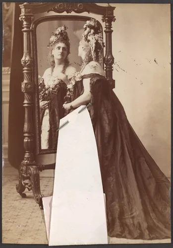 [Countess de Castiglione] by Pierre-Louis Pierson, photograph, 1895