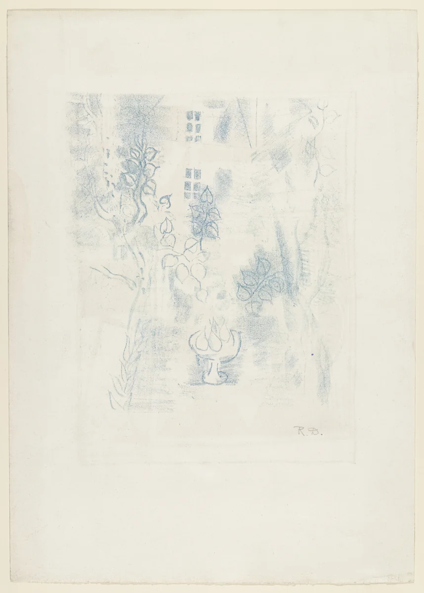 Herriot: La Normandie by Raoul Dufy, print, 1892