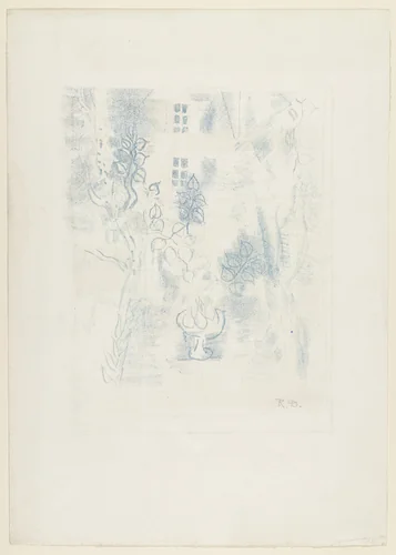 Herriot: La Normandie by Raoul Dufy, print, 1892