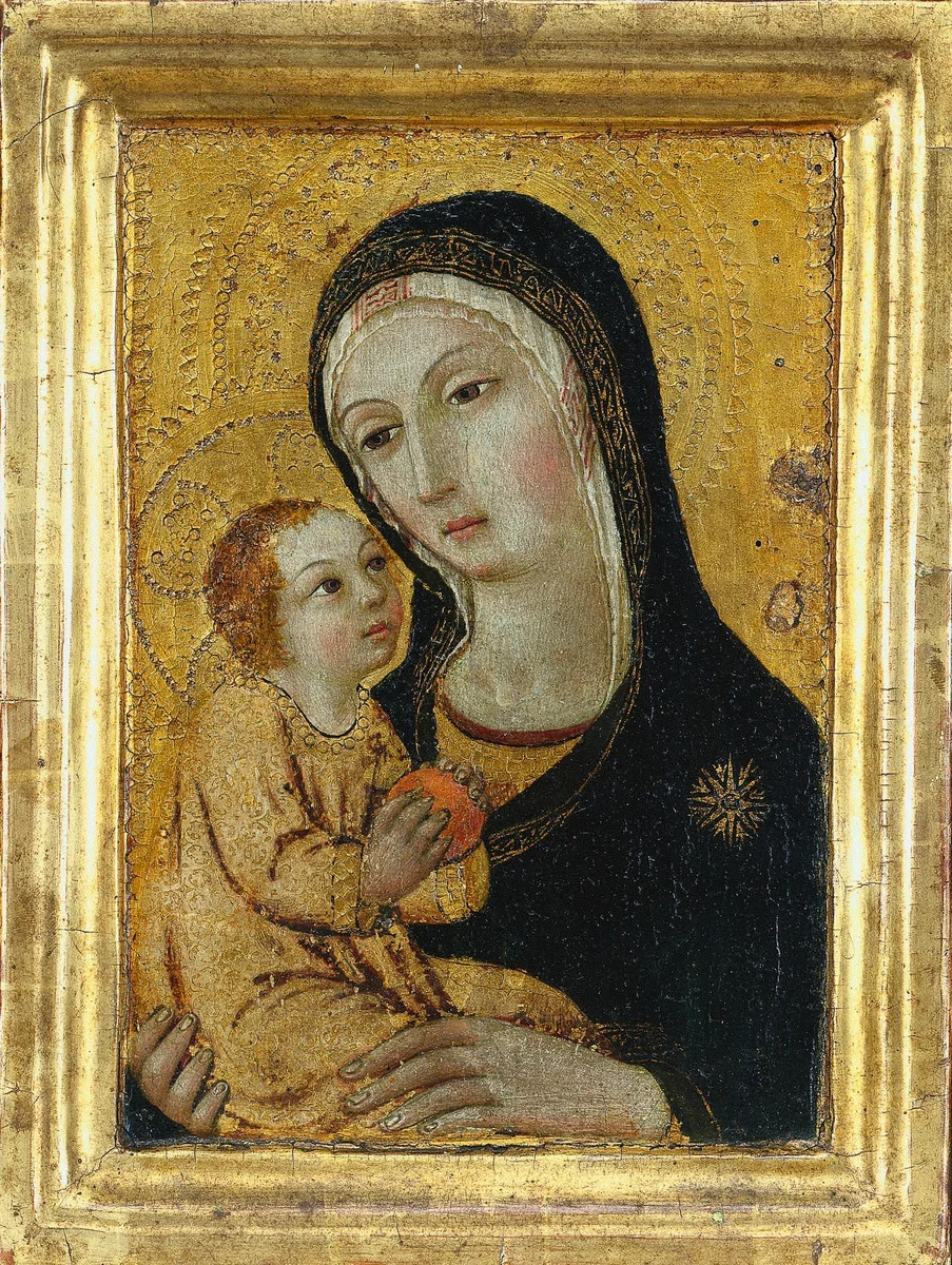 Virgin and Child by Icilio Federico Joni, painting, 1425-1481