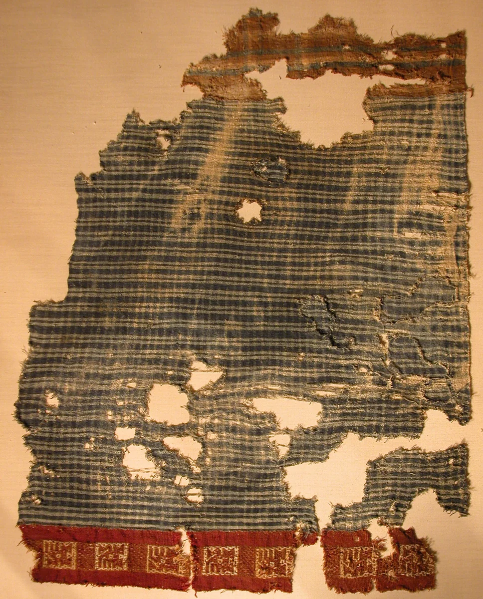 Fragment by La Capilla, textile, 1000-1476