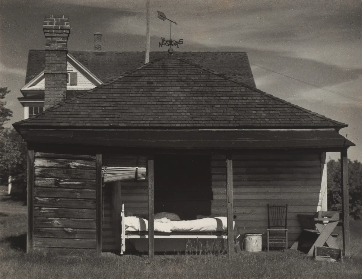 Back of Little House by Alfred Stieglitz, photograph, 1930