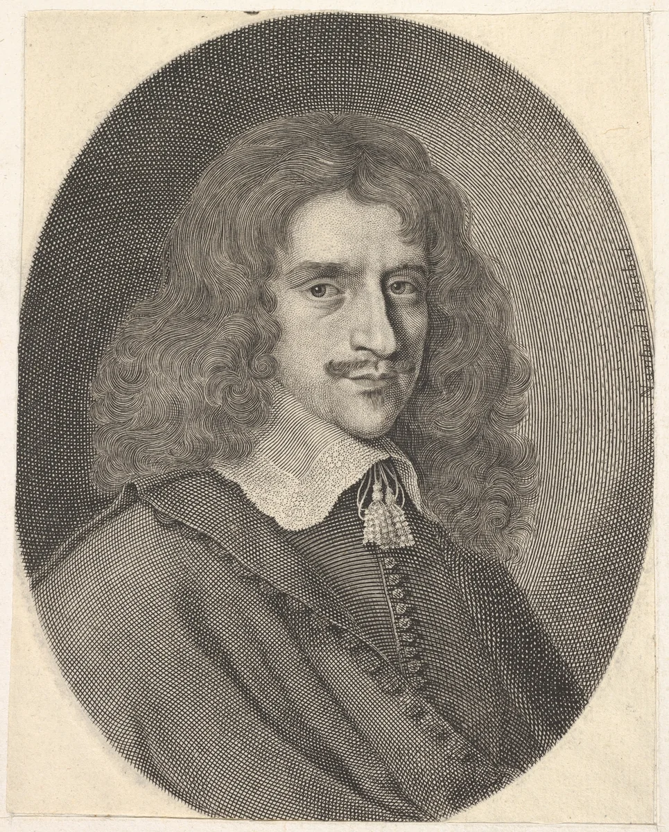 Louis Hesselin by Robert Nanteuil, print, 1645-1655
