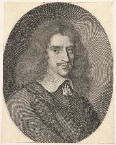 Louis Hesselin by Robert Nanteuil, print, 1645-1655
