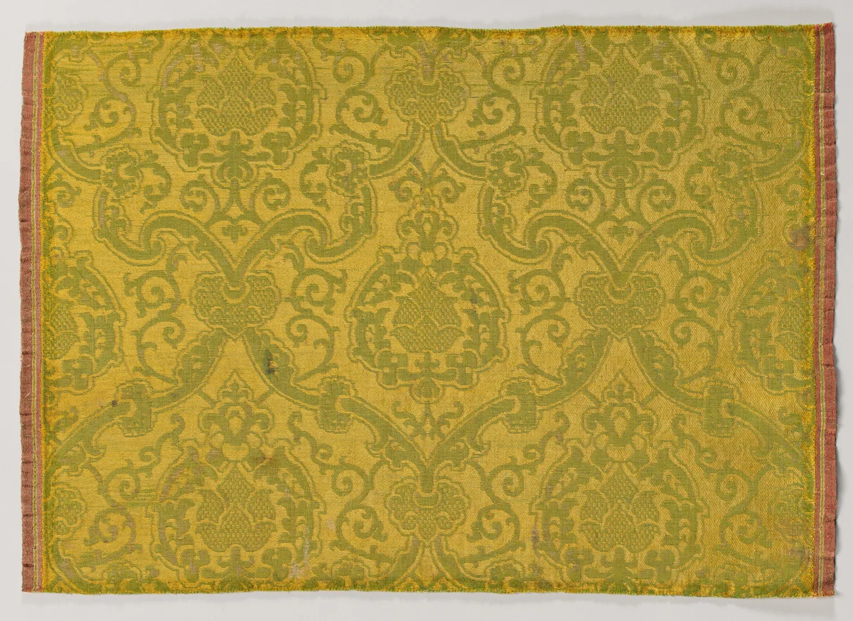 Length of Fabric by Unknown, textile, 1500-1599