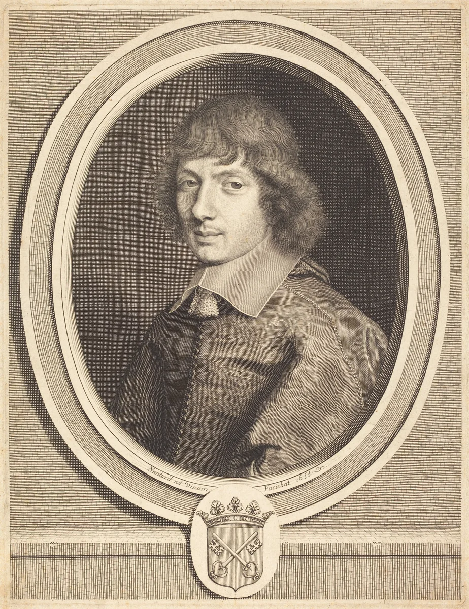 Francois de Clermont Tonnerre by Robert Nanteuil, print, 1655