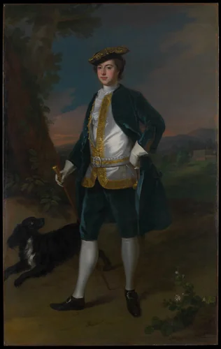 Sir James Dashwood (1715–1779) by Enoch Seeman the Younger, painting, 1737