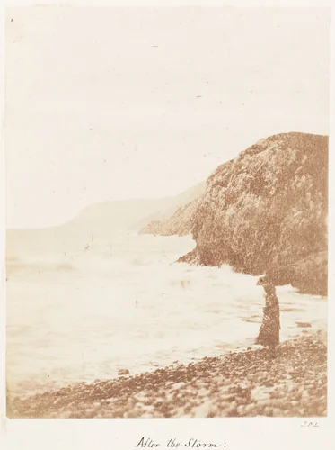 After the Storm by John Dillwyn Llewelyn, photograph, 1853-1856
