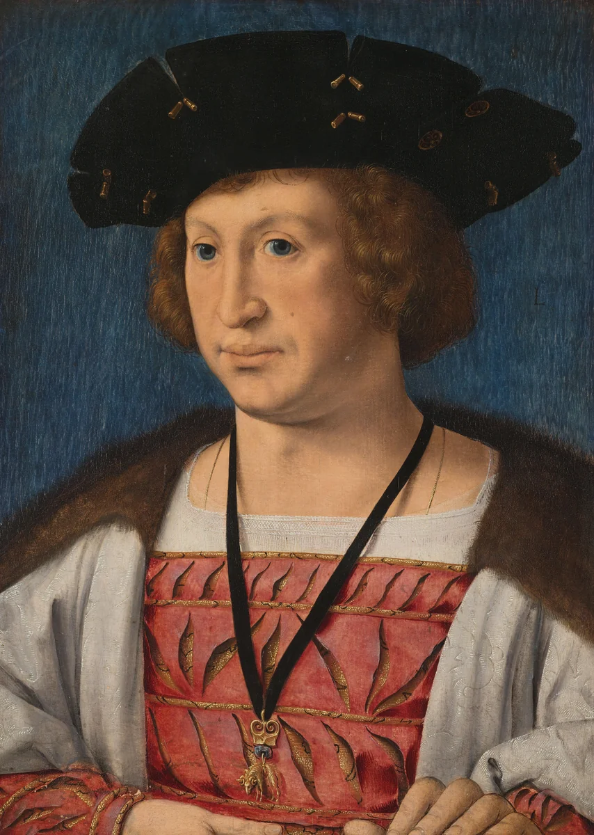 Untitled by Jan Gossart, painting, 1519