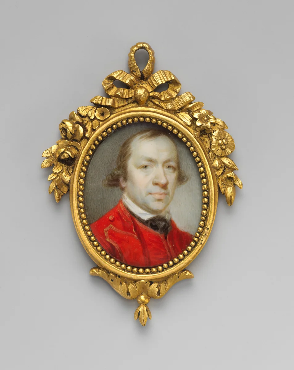 Portrait of a Man by Samuel Collins, other, 1755-1768