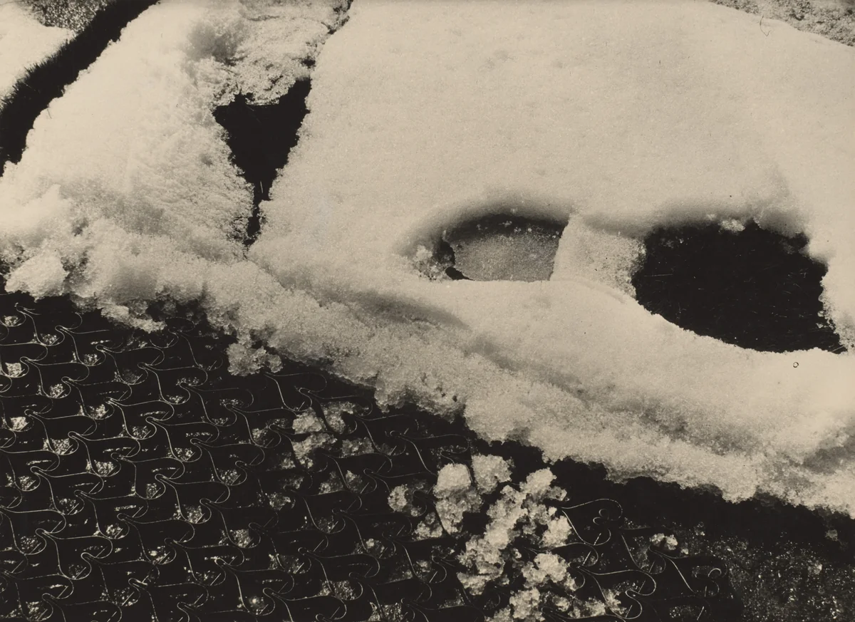 The Doormat by Luke Swank, photograph, 1930