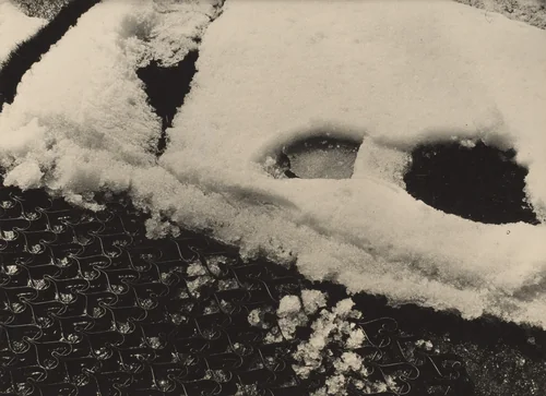 The Doormat by Luke Swank, photograph, 1930