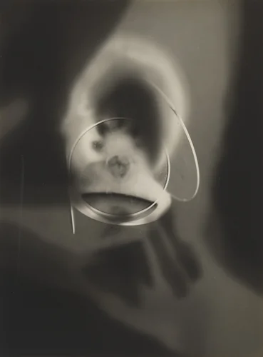 Rayograph by Man Ray, photograph, 1923