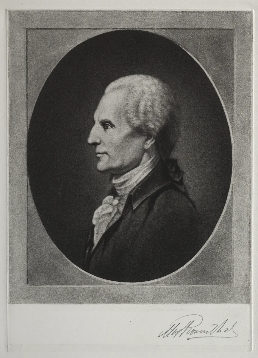 Richard Henry Lee by Max Rosenthal, print, 1890-1900