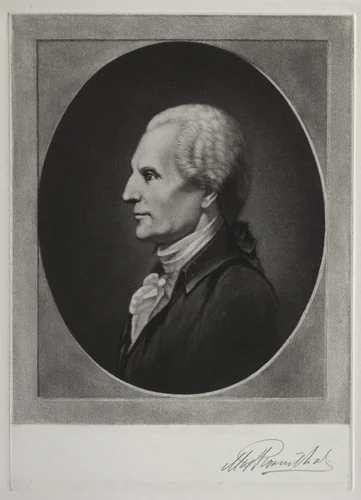 Richard Henry Lee by Max Rosenthal, print, 1890-1900
