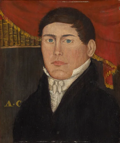 Dr. Alvah Cook by American 19th Century, painting, 1820
