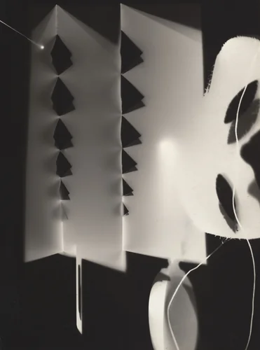 Rayograph by Man Ray, photograph, 1922