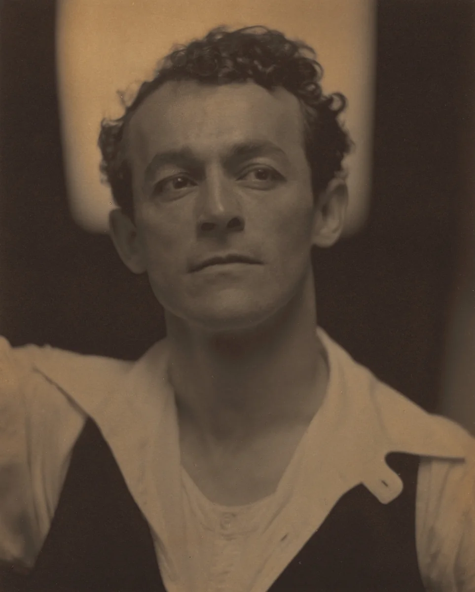 Emil C. Zoler by Alfred Stieglitz, photograph, 1917