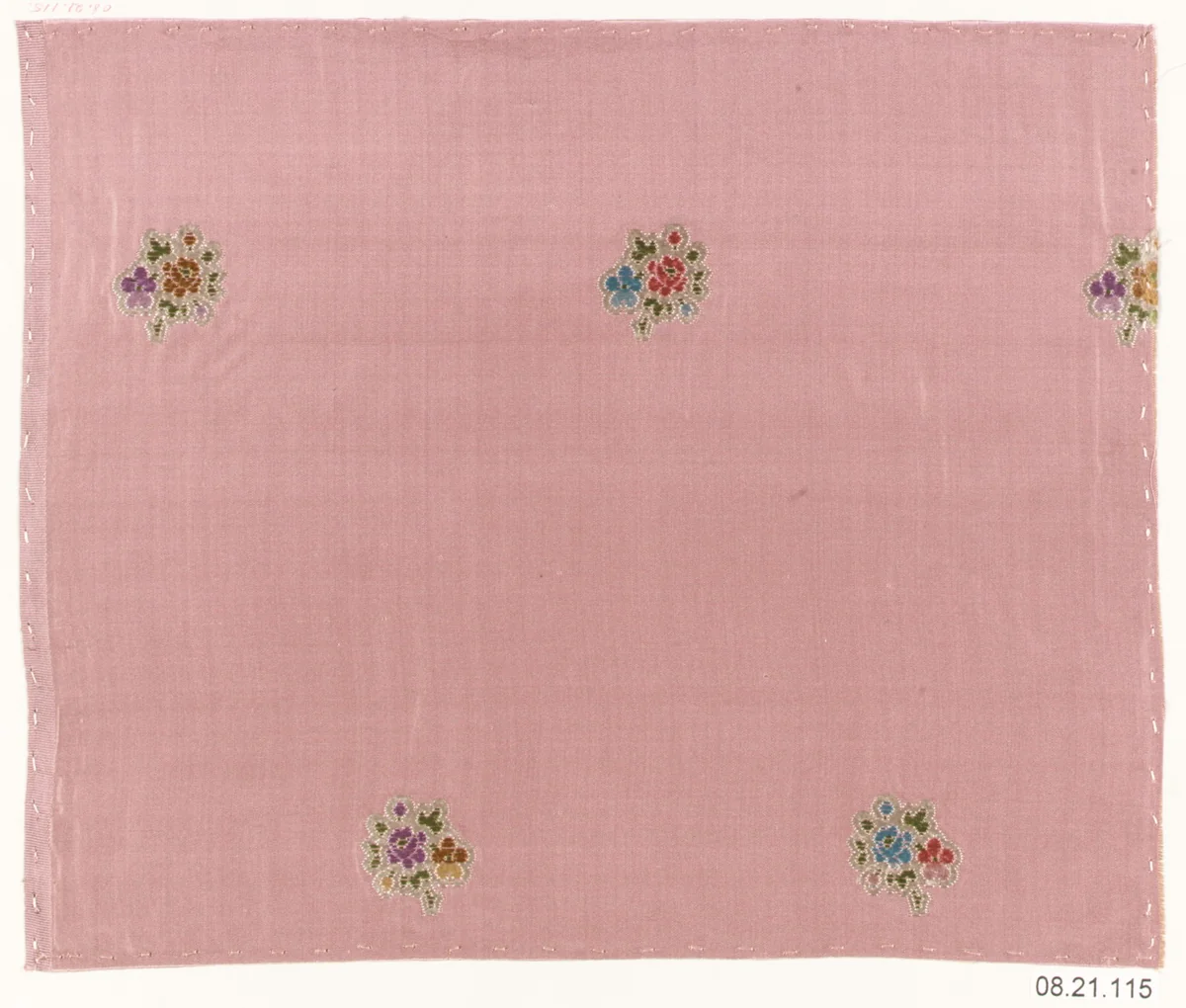 Textile sample by Unknown Designer, textile, 1900