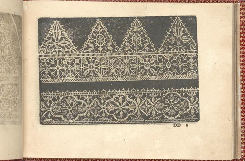 Corona delle Nobili et Virtuose Donne: Libro I-IV, page 42 (recto) by Cesare Vecellio, book, 1601