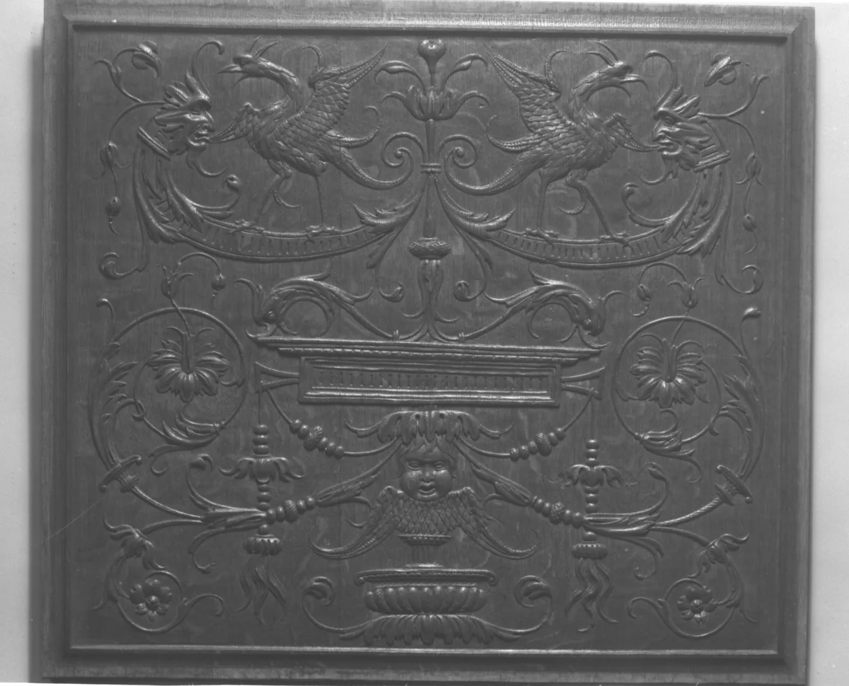 Panel (part of a set) by Nicolas Castille, other, 1505-1515