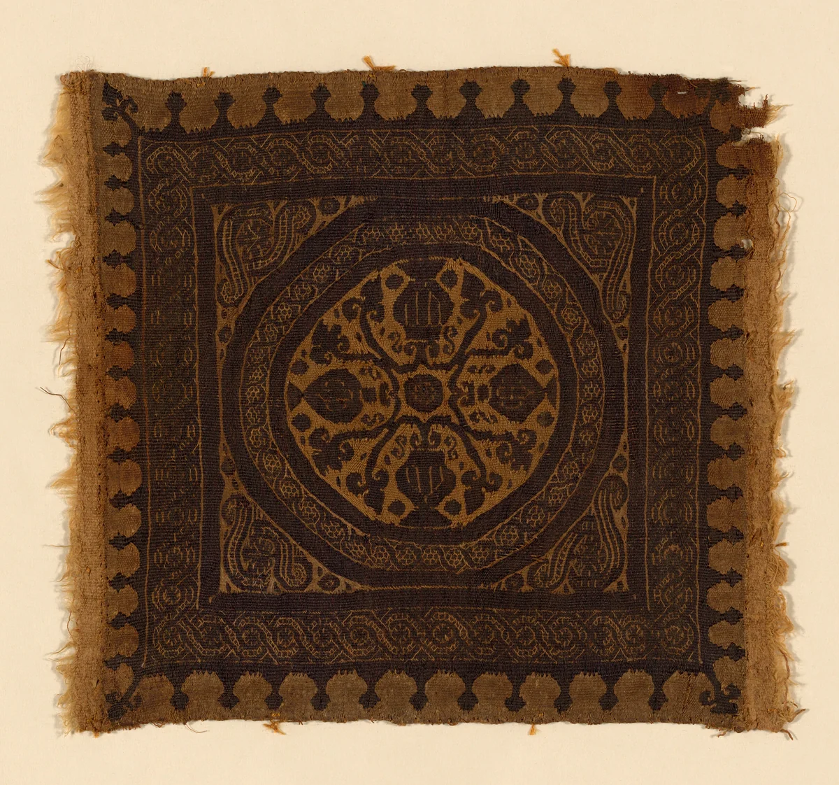 Panel by Egypt, textile, 301-500