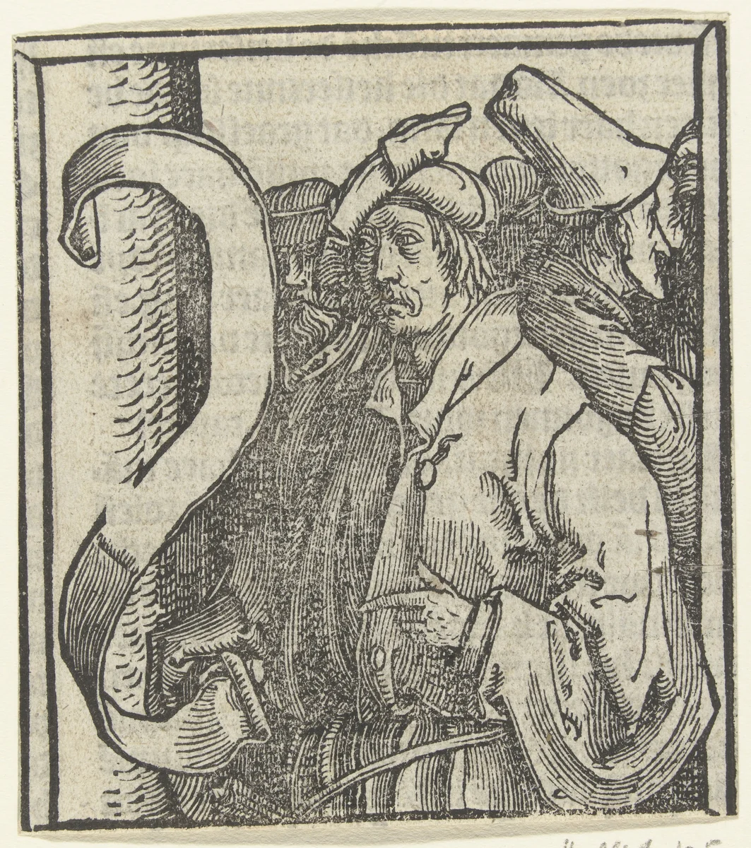 Portret van hertog Pepijn van Brabant by Unknown, print, 1513-1517