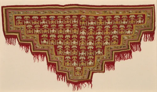 Loincloth Panel by Chimú, textile, 1250-1470