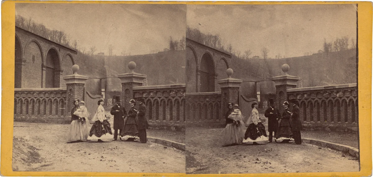Standard Petroleum Refinery, Pittsburg, Pennsylvania by Thomas H. Johnson, photograph, 1860-1870