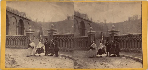 Standard Petroleum Refinery, Pittsburg, Pennsylvania by Thomas H. Johnson, photograph, 1860-1870
