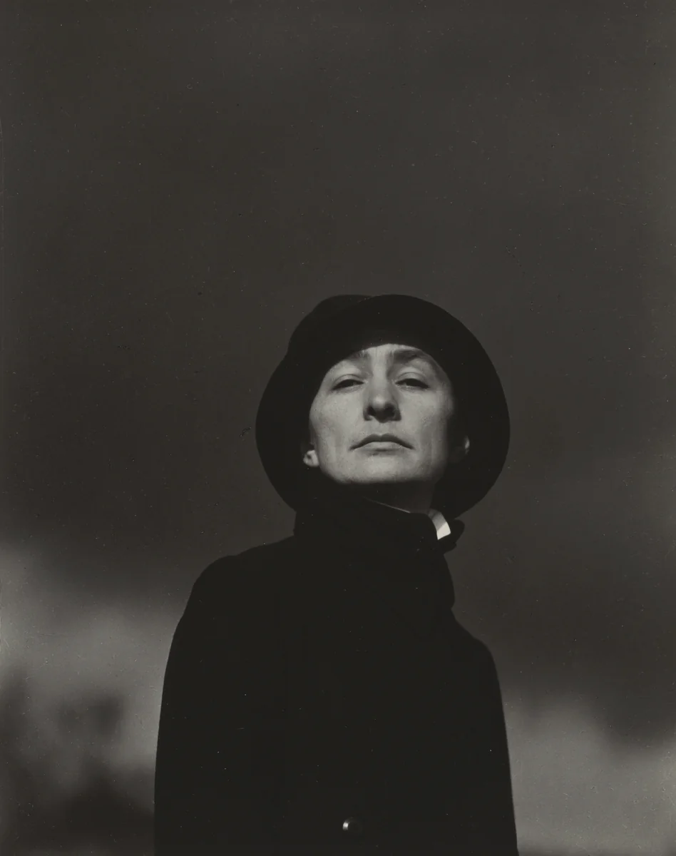 Portrait of Georgia, No. 1 by Alfred Stieglitz, photograph, 1923
