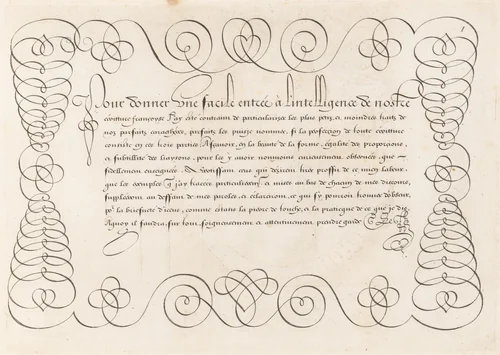 La Technographie. La Rizographie. La Caligraphie by Guillaume Le Gangneur, book, 1599