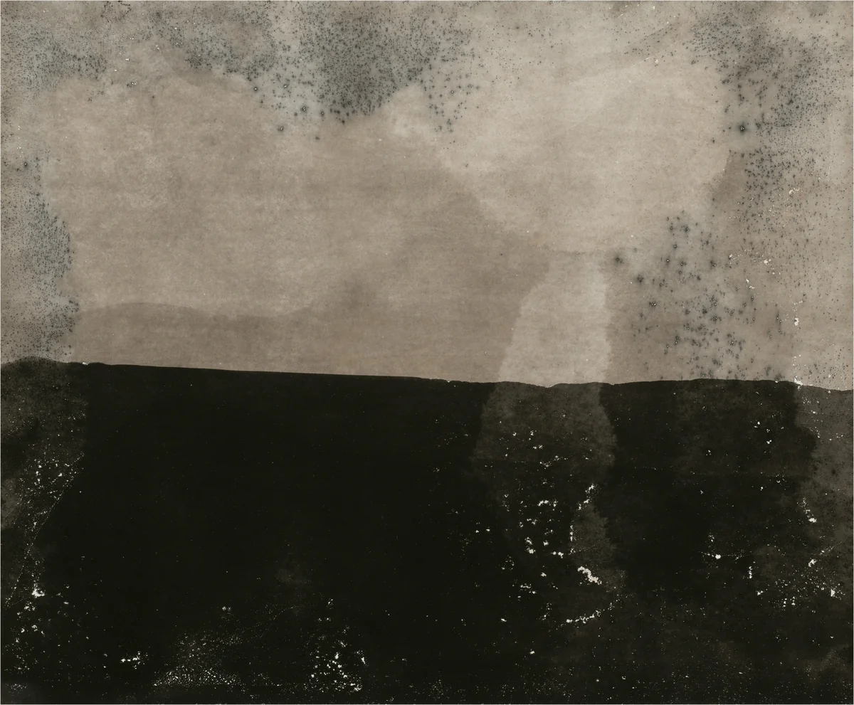 Eastman Kodak Azo Hard C Grade, expired November 1917, processed 2010 (#6) by Alison Rossiter, photograph, 2010