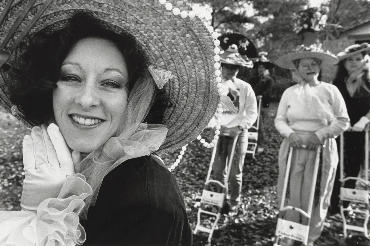 The Digging Dykes of Decatur by Nancy Andrews, photograph, 1993
