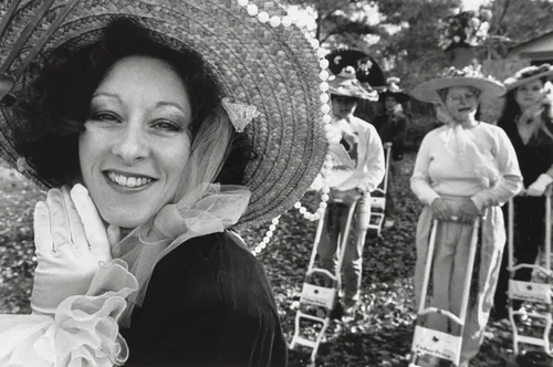 The Digging Dykes of Decatur by Nancy Andrews, photograph, 1993