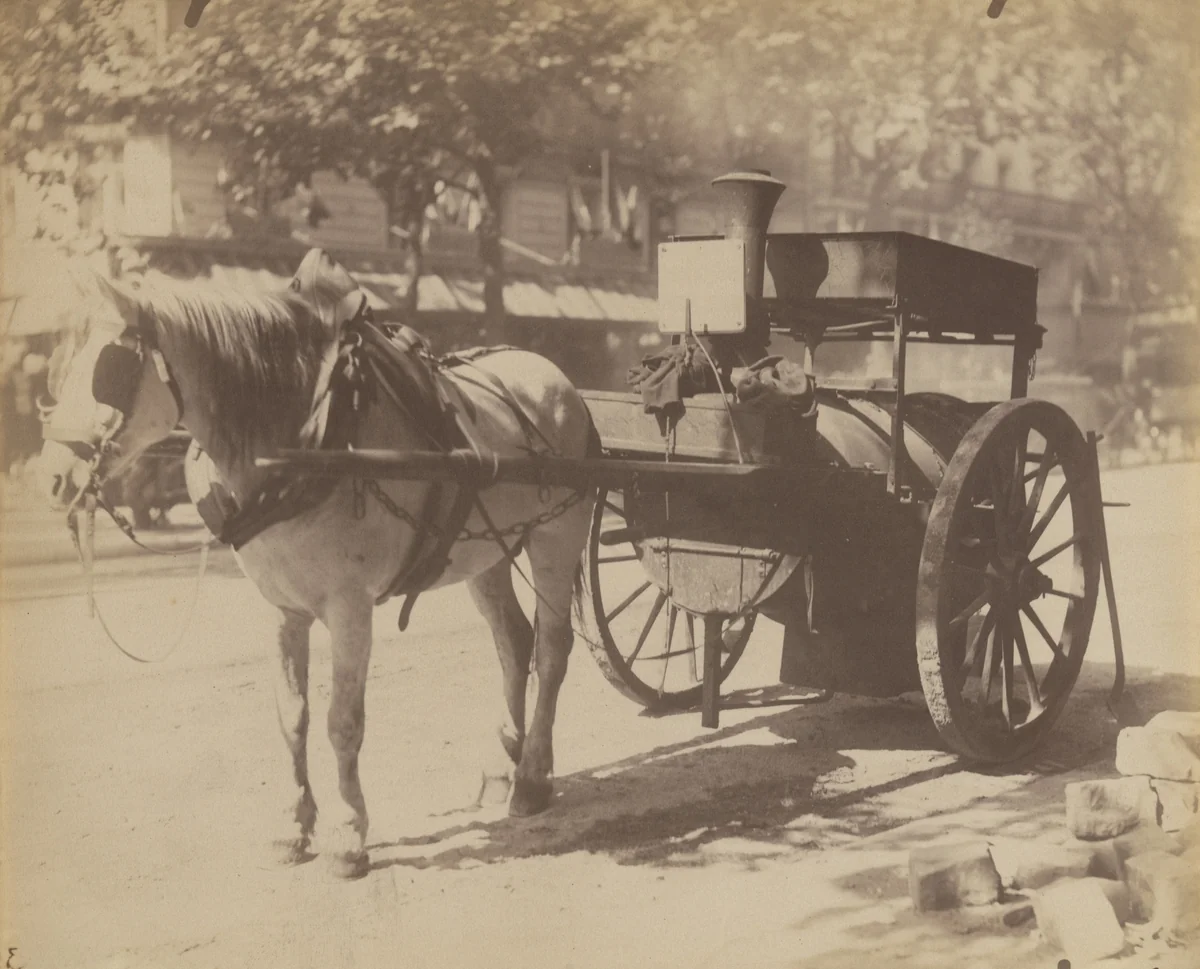Untitled by Eugène Atget, photograph, 1899