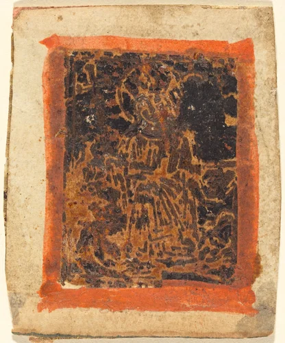 Saint Margaret by German 15th Century, print, 1480