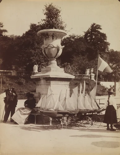 Luxembourg by Eugène Atget, photograph, 1899
