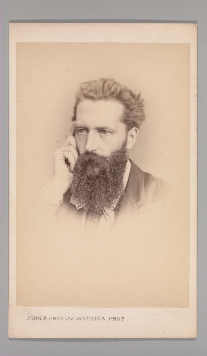 [Edward Charles Barnes] by John and Charles Watkins, photograph, 1860-1869
