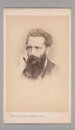 [Edward Charles Barnes] by John and Charles Watkins, photograph, 1860-1869
