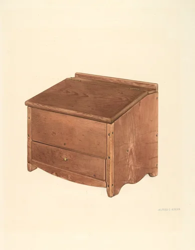 Bible Box by Alfred Koehn, index of american design, 1938