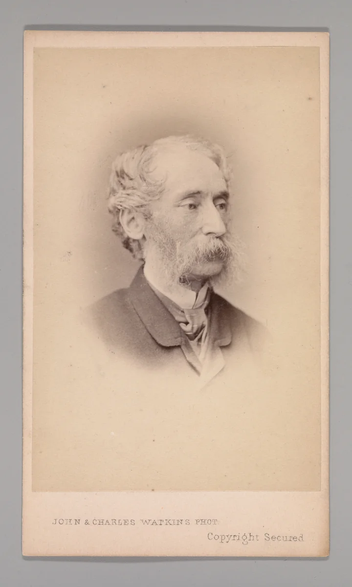 [John Ballantyne] by John and Charles Watkins, photograph, 1860-1869