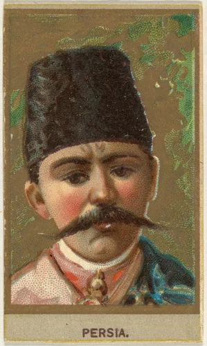 Persia, from the Races of Mankind series (T181) issued by Abdul Cigarettes by Abdul Cigarettes, print, 1881