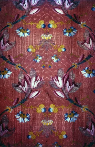 Panel (From a Chasuble) by France, textile, 1700-1800