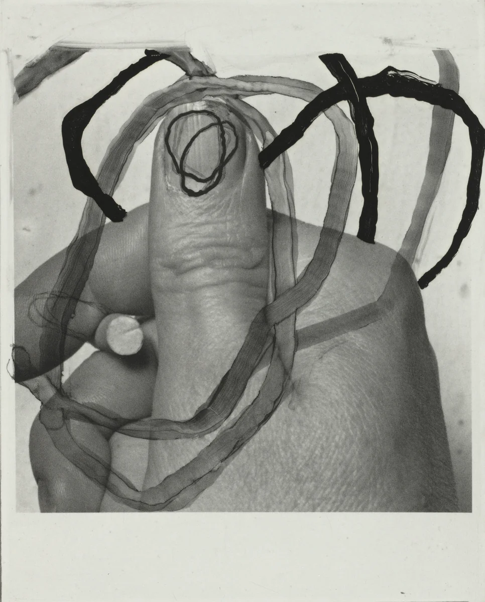 C. (All Thumbs) by Al Taylor, photograph, 1997